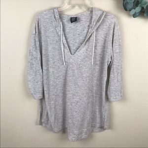 BOBEAU Lightweight hoodie